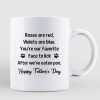 Favorite Face To Lick Gift For Dog Dad Personalized Mug