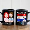 Favorite Family Dad Personalized Coffee Mug BLM-03dndt310523hh