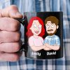 Favorite Family Dad Personalized Coffee Mug BLM-03dndt310523hh