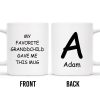 Favorite Grandchild Custom Coffee Mug For Grandparents - Personalized Custom Coffee Mug - GRP010_MG