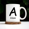 Favorite Grandchild Custom Coffee Mug For Grandparents - Personalized Custom Coffee Mug - GRP010_MG