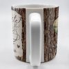 Favorite Place Next To You With Heart Shaped Photo - Personalized Custom Coffee Mug - CPL175_MG