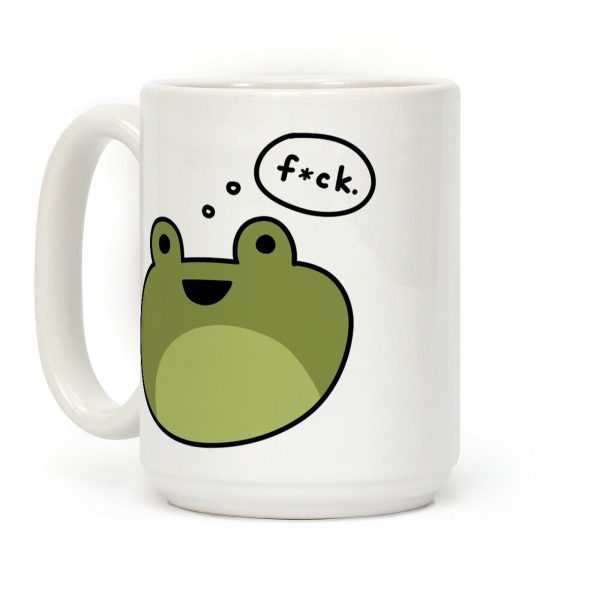 F*ck Frog (Censored) Coffee Mug