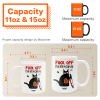 F*Ck Off I'M Reading - Funny Mug Gifts For Book Lovers, Nerd, Librarian - Personalized Mug