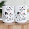 F()Ck Valentine's Day, I Love You Every Day Cute Cartoon - Personalized Mug