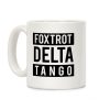 FDT Foxtrot Delta Tango Coffee Mug