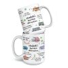 Fearless Self-Love Affirmations - Friend Personalized Custom Mug - Christmas Gift, Birthday Gift For Best Friends, Family Members, Coworkers, Yourself