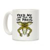 Feed Me And Tell Me I'm Pretty Mogwai Gremlin Parody Coffee Mug