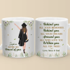 Feel So Proud Of You - Family Personalized Custom Mug - Graduation Gift For Family Members, Siblings, Brothers, Sisters