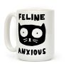 Feline Anxious Coffee Mug
