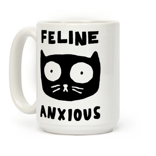 Feline Anxious Coffee Mug