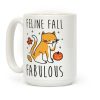 Feline Fall Fabulous Coffee Mug