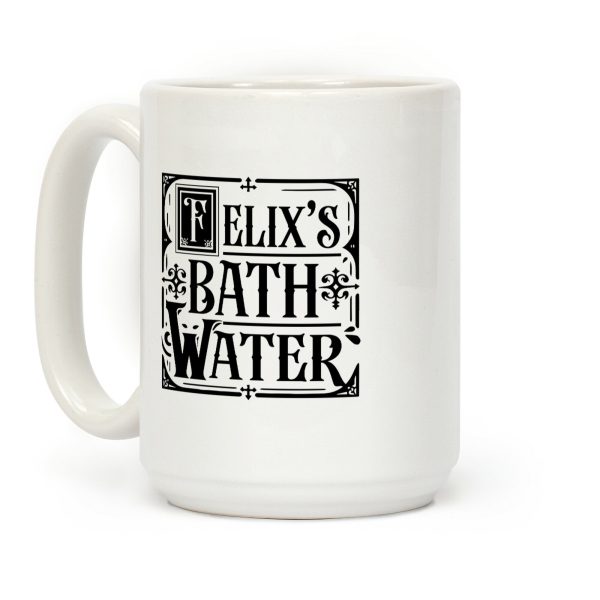 Felix's Bath Water Coffee Mug