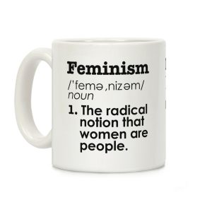 Feminism Definition Coffee Mug