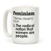 Feminism Definition Coffee Mug