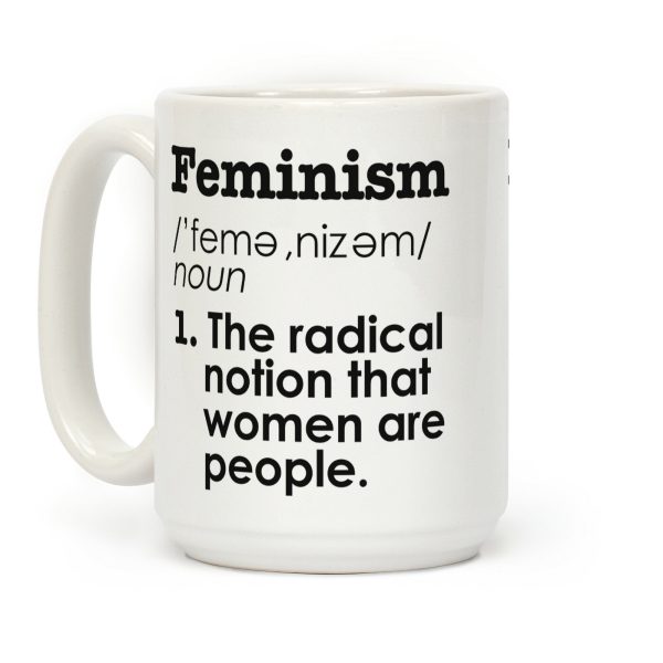 Feminism Definition Coffee Mug