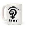 Feminist Army Coffee Mug