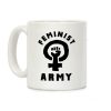Feminist Army Coffee Mug