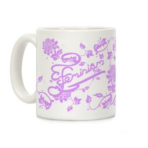 Feminist Typography Coffee Mug