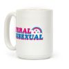 Feral Bisexual Coffee Mug