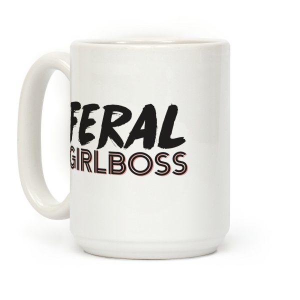 Feral Girlboss Coffee Mug