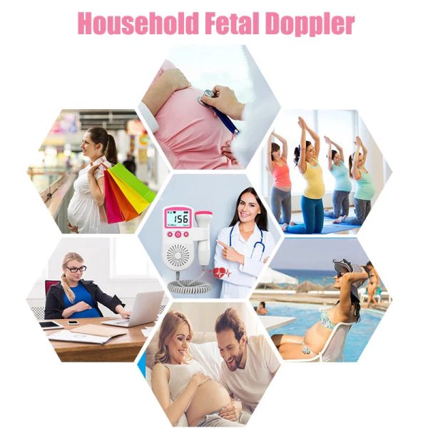 Fetal Doppler Ultrasound Baby Heartbeat