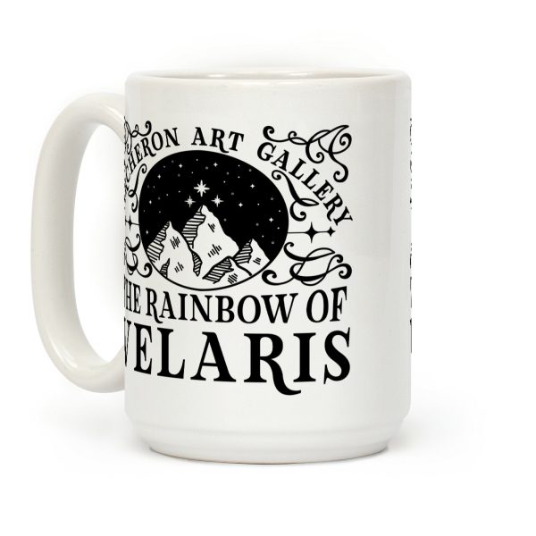 Feyre Archeron Art Gallery Coffee Mug