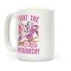 Fight The Patriarchy Orchid Mantis Coffee Mug