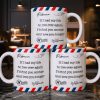 Find You Sooner And Love You Longer With Mail Envelope And Star - Personalized Custom Coffee Mug - CPL1109_MG