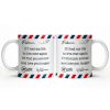Find You Sooner And Love You Longer With Mail Envelope And Star - Personalized Custom Coffee Mug - CPL1109_MG