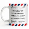 Find You Sooner And Love You Longer With Mail Envelope And Star - Personalized Custom Coffee Mug - CPL1109_MG