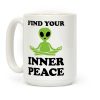 Find Your Inner Peace Coffee Mug