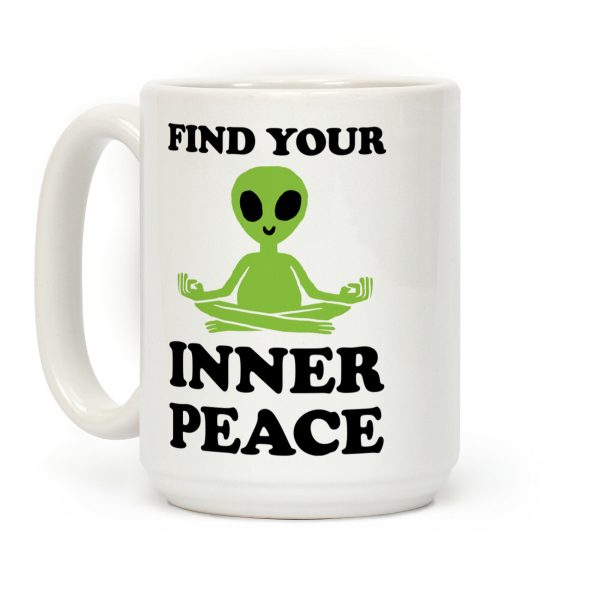 Find Your Inner Peace Coffee Mug