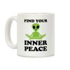 Find Your Inner Peace Coffee Mug