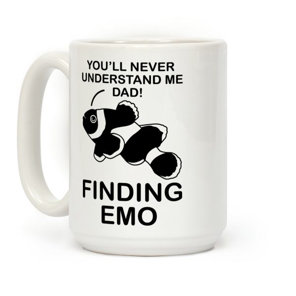 Finding Emo Coffee Mug