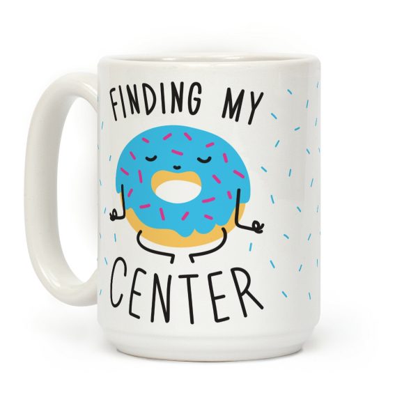 Finding My Center Coffee Mug