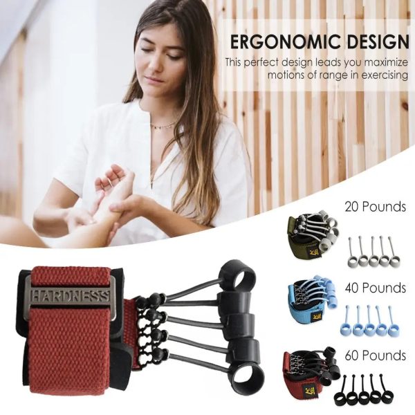 Finger Strength Trainer Resistance Band