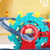 Fire Brigade Duck Slide Toy Car