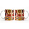 Fire Rescue Courage & Honor Firefighter Essentials - Personalized Custom Coffee Mug - FIF040_MG