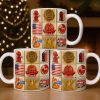 Fire Rescue Courage & Honor Firefighter Essentials - Personalized Custom Coffee Mug - FIF040_MG