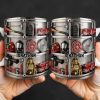 Fire Rescue Themed Personalized Coffee Mug - Personalized Custom Coffee Mug - FIF050_MG