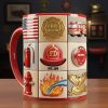 Firefighter Coffee Accent Mug - Personalized Gifts For Firefighter Coffee Mug 03TOTI311025