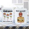 Firefighter Dad We Used To In Your Balls Personalized Mug