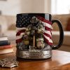 Firefighter Pride Coffee Mug – Personalized Gifts For Firefighter 04toqn251225