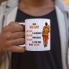 Firefighter Sprays Water True Hero Personalized Mug