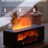 Fireplace Flame Effect Aroma Diffuser