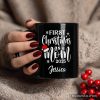 First Christmas as Mom 2025 Christmas Personalized Mug, Matching Family Holiday Gift with Custom Name