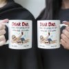 First Fathers Day Gift Thanks For Wiping My Butt And Stuff - Personalized Mug