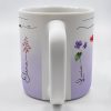 First Mom Now Grandma Celebrating Generations - Personalized Custom Coffee Mug - GRM037_MG