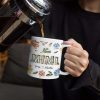 First Mom Now Nana - Gift For Mommy, Grandma - 3D Inflated Effect Printed Mug, Personalized White Edge-to-Edge Mug